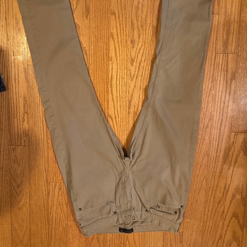 Banana Republic Tan Slacks 31x30